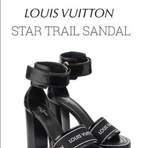 Louis Vuitton Star Trail Sandals
